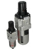 SMC - AW30K-03BDG - AW30K-03BDG Filter Regulator Unit, One-Piece, Relief Valve, 5??m Filter, +1.5MPaProof Press., Compatibility: Air