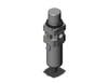 <h2>AW10-A to AW40-A, Filter Regulator, Metric, North American &amp; European</h2><p><h3>SMC S series AW-A is a combination filter/regulator, minimizing space and piping by integrating two units into one. The pressure drop across the regulator section has been reduced creating a more efficient unit with a maximum set pressure of 100 psi. The element and bowl on the AW-A series is now one-piece, making element replacement easier. Bowls on the size 30 and 40 are covered with a transparent bowl guard, completely protecting them from the environment and making the interior contents visible from 360 degrees. This series is part of the family of modular air preparation units and can be combined with other similar sized products. The new AW-A is available in four body sizes with piping from M5 to 3/4  in Rc, NPT, and G thread types.</h3>- <p><a href="https://content2.smcetech.com/pdf/AW_A.pdf" target="_blank">Series Catalog</a>