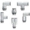 SMC KQ2H01-U01A fitting, male connector Pack of 10