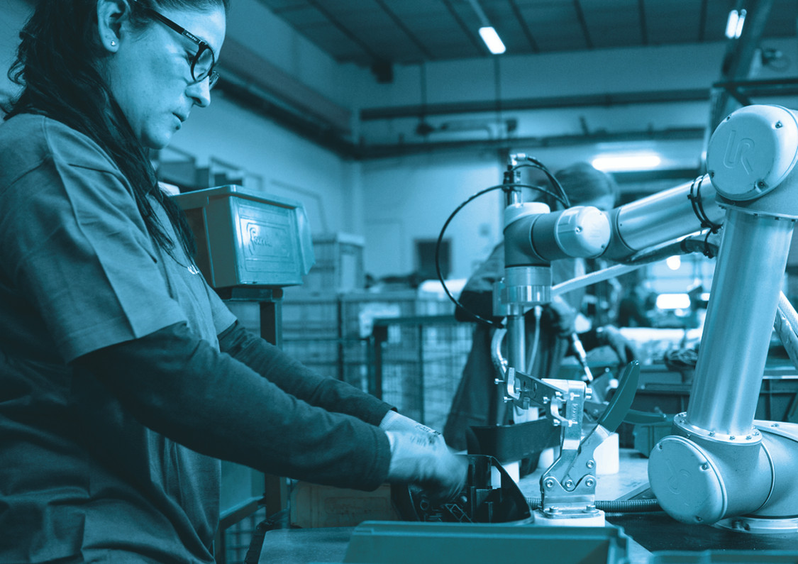 ​Do More with Less: Solve the Labor Shortage with Collaborative Robots