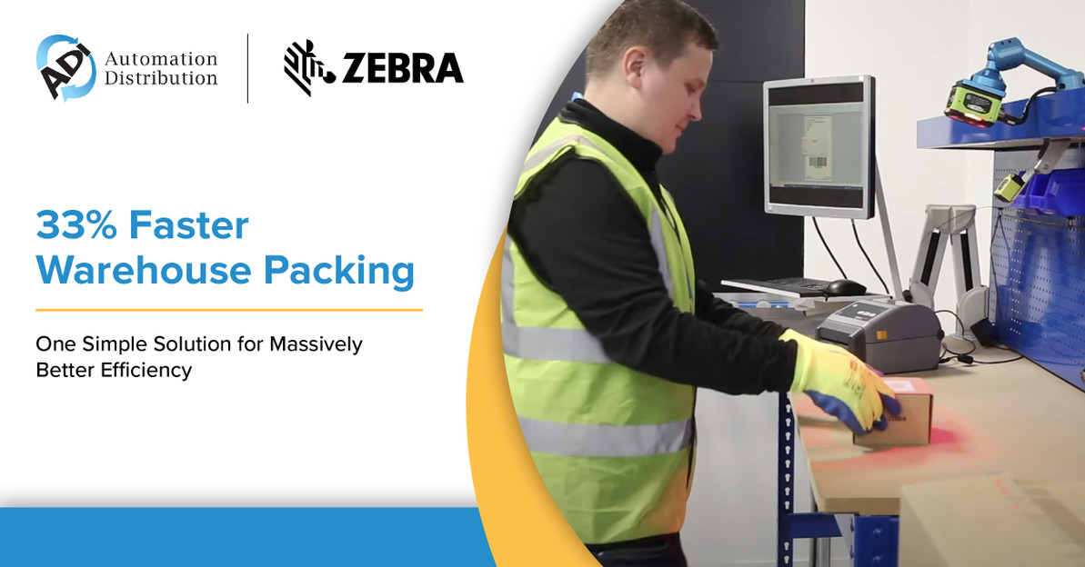 How to Speed Up Your Warehouse Packing by 33% with Machine Vision