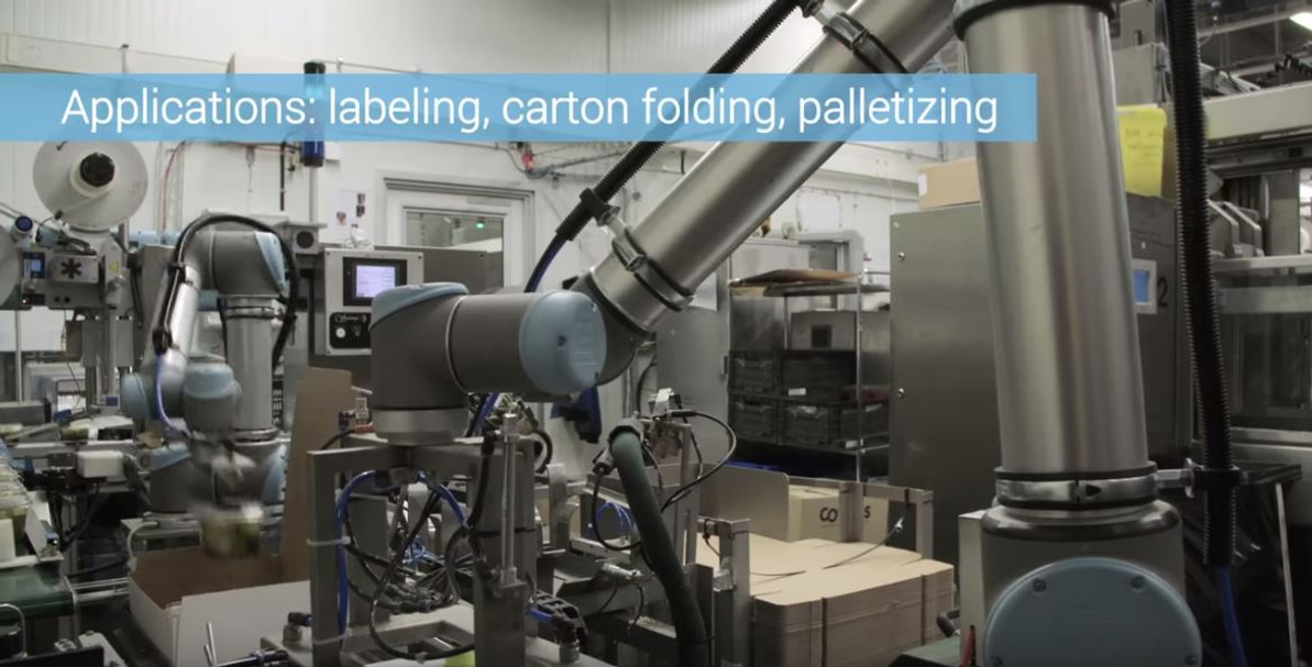 Cobots Take Repetitive Tasks Off Workers’ Hands