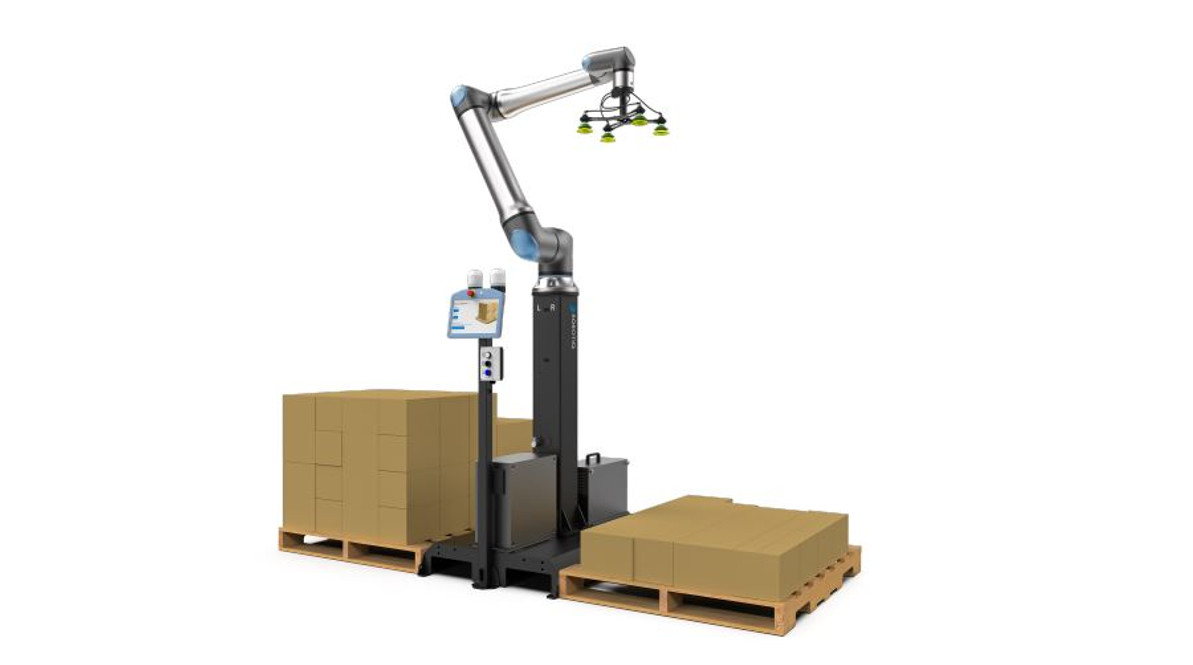 ​Unlocking Potential: Next-Gen Cobot Palletizers in the Food & Beverage/Consumer Goods Sector