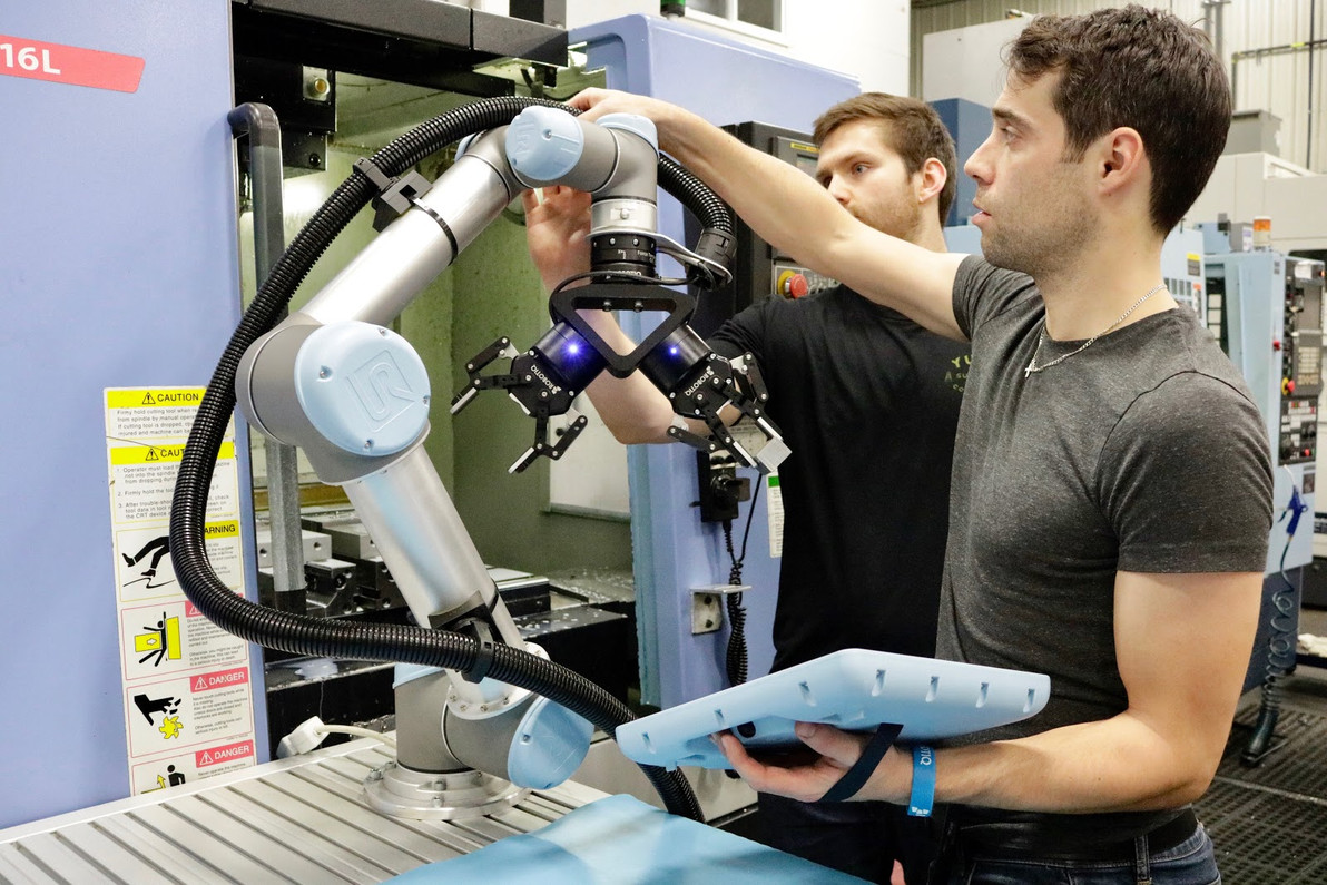 The Dollars and Sense of Collaborative Robots