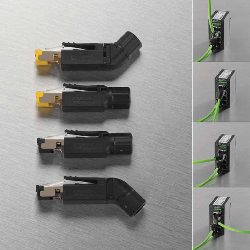 Product Highlight - Murrelektronik RJ45 Pro Field-Wired Ethernet Connections