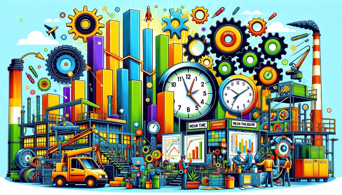 ​Understanding MTTR and MTBF: Essential Metrics for Manufacturers