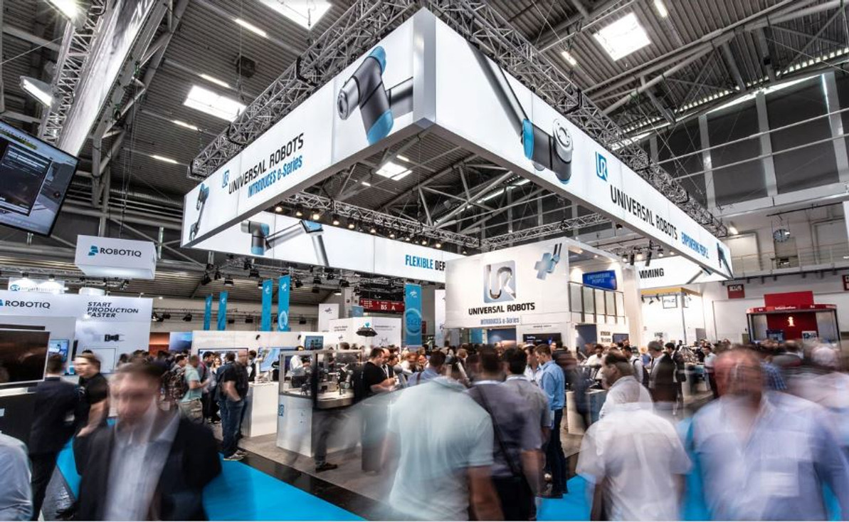 Universal Robots Launches Trailblazing Cobots at Automatica