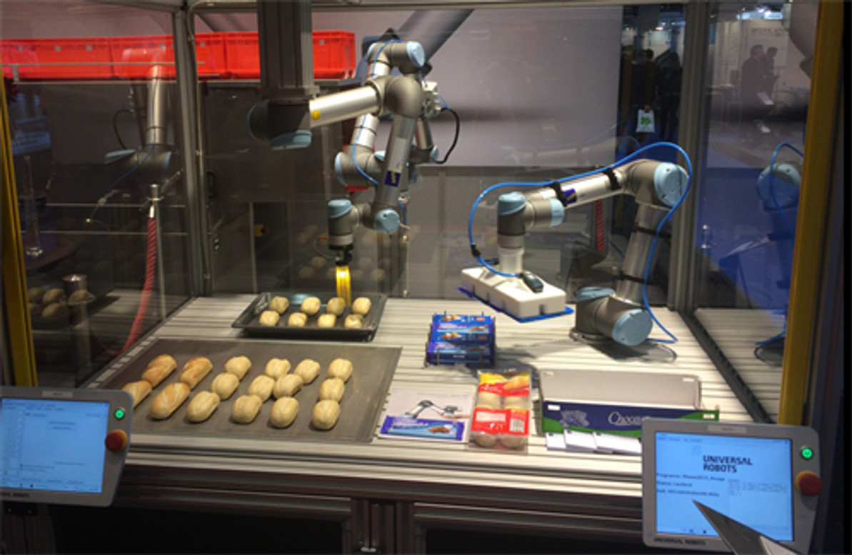 Collaborative Robots Bring the Efficiencies of Automation to Manufacturers of All Sizes
