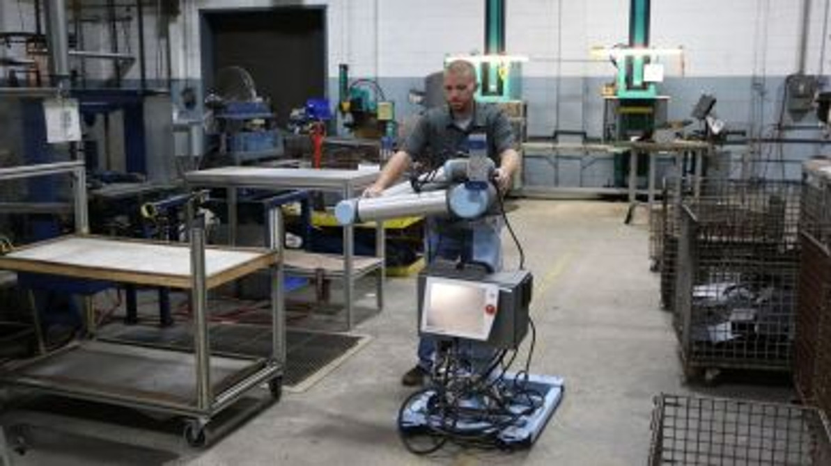 Collaborative Robots Allow Workers to Pursue Value-Added Opportunities