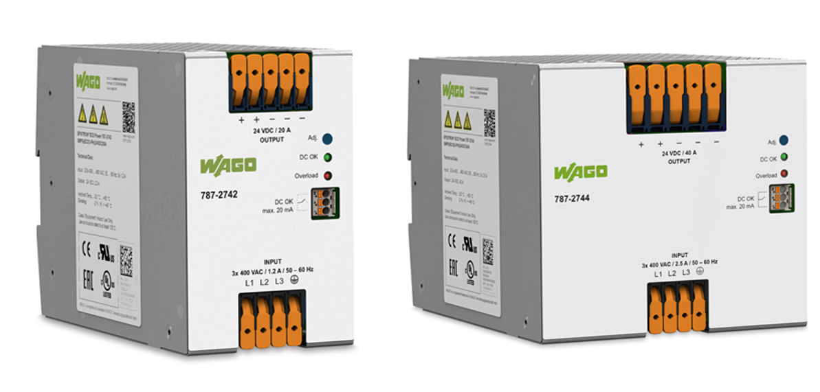 ​WAGO Extends EPSITRON® Power Supply Offering