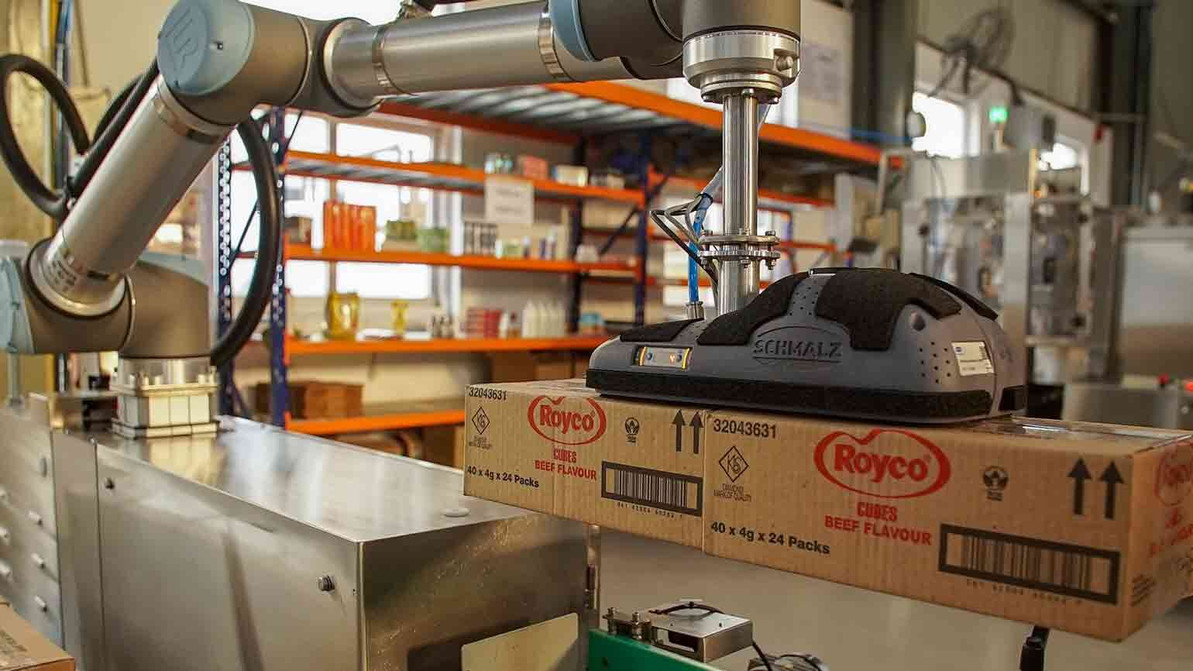 Exploring the Power of Collaborative Robots in Heavy Payload Production