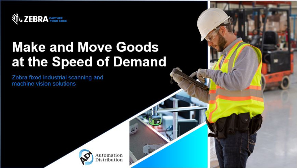 Make and Move Goods at the Speed of Demand