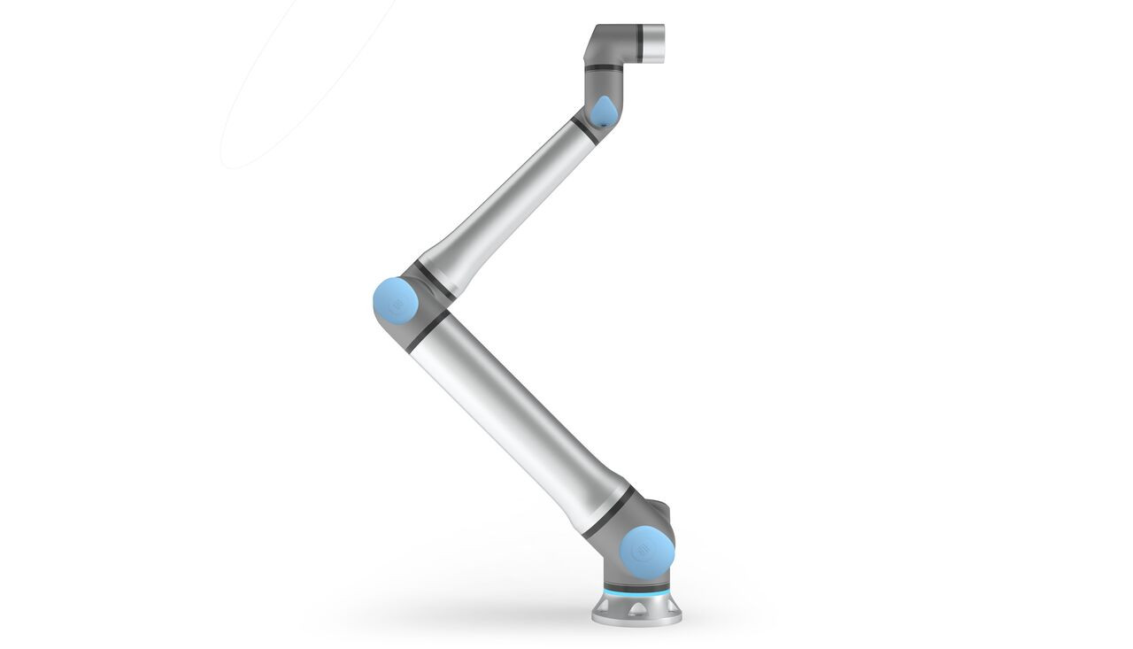 Collaborative Robots Universal Robot Ur10 3D UR10 With OnRobot RG2