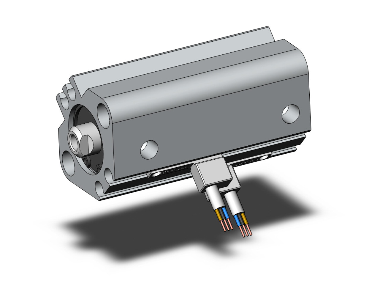SMC CDQ2B16-25DZ-M9PWVMAPC Compact Cylinder, Cq2-Z
