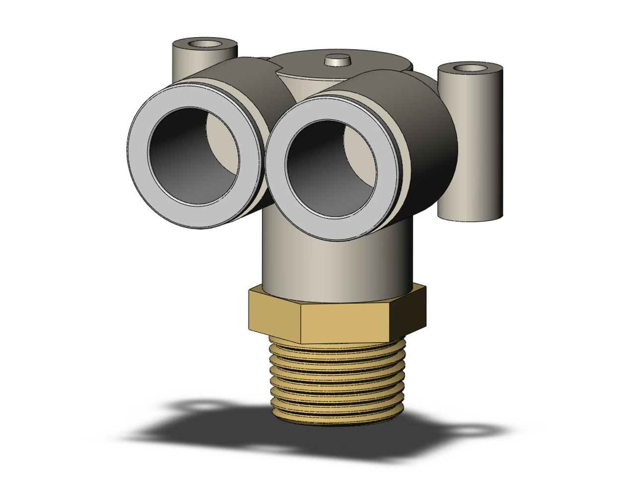 SMC KQ2LF10-03A fitting, female elbow, KQ2 FITTING (sold in