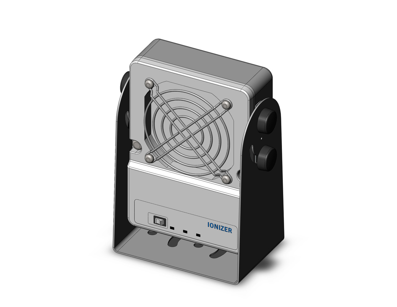 SMC IZF10-P-B ionizer, fan type fan type ionizer (0.46 cubic meters/min)