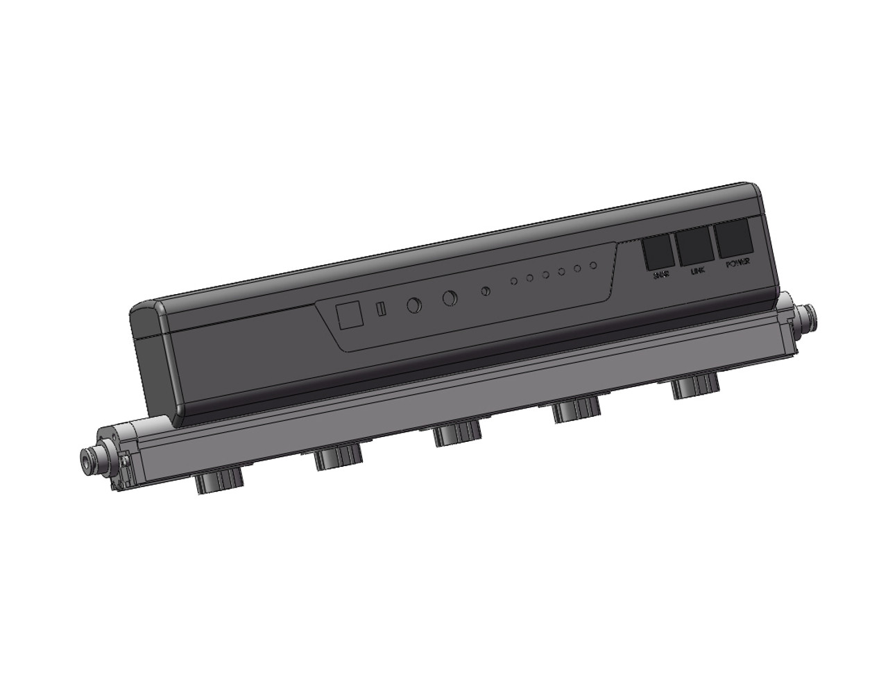 SMC IZS41-340-06 Bar Type Ionizer, Npn Type