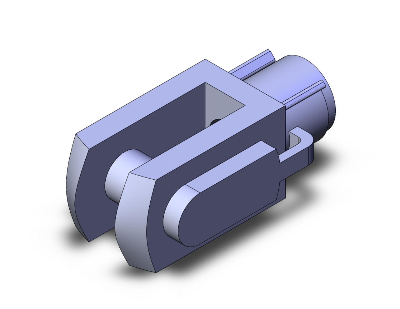 KNUCKLE JOINT II ENGINEERING DRAWING II MECHINE PARTS DRAWING II TOP VIEW  II - YouTube