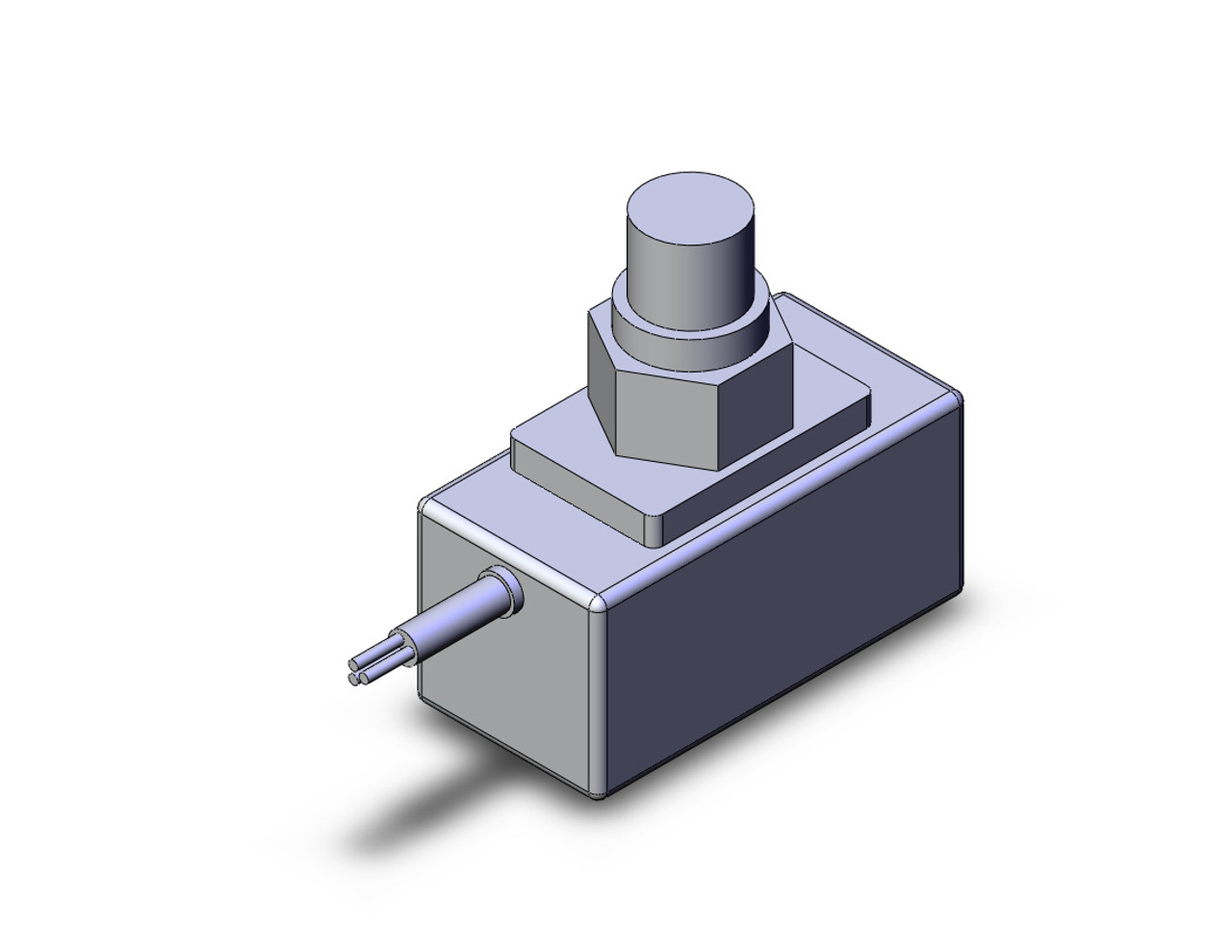 SMC GS40-01-X202 digital pressure sensor switch, pressure digital