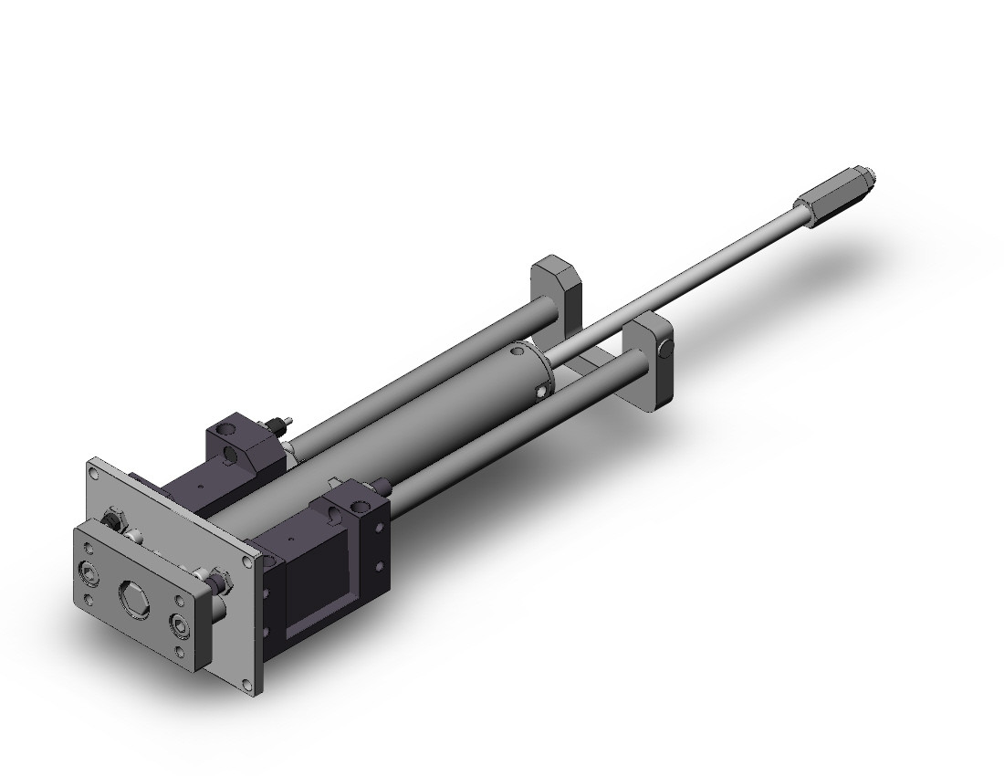 Retract Guide Rods SMC MGGMF63TN-400B-XC8 Mgg, Guide Cylinder