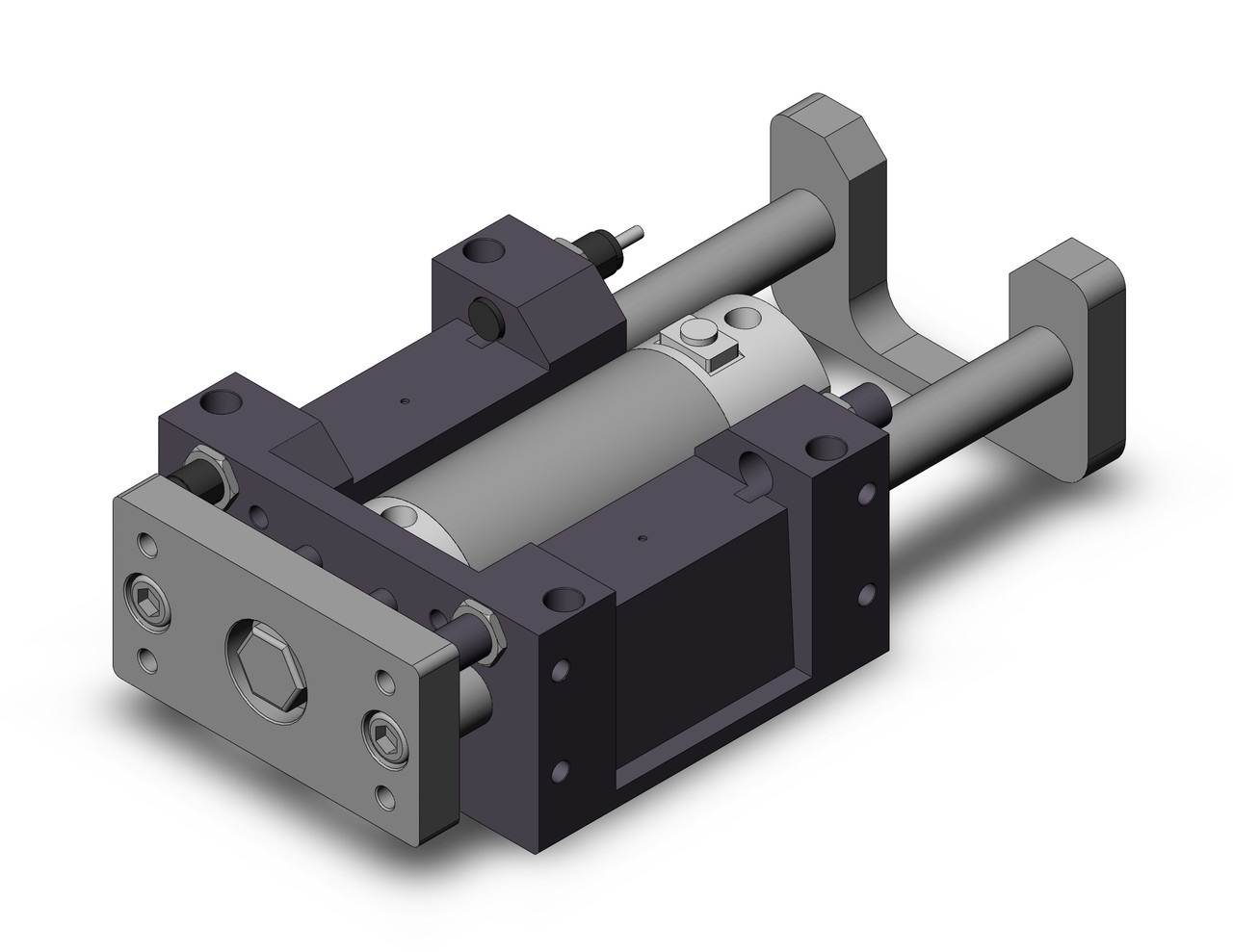 SMC MGGLB100-150-HN Guided Cylinder