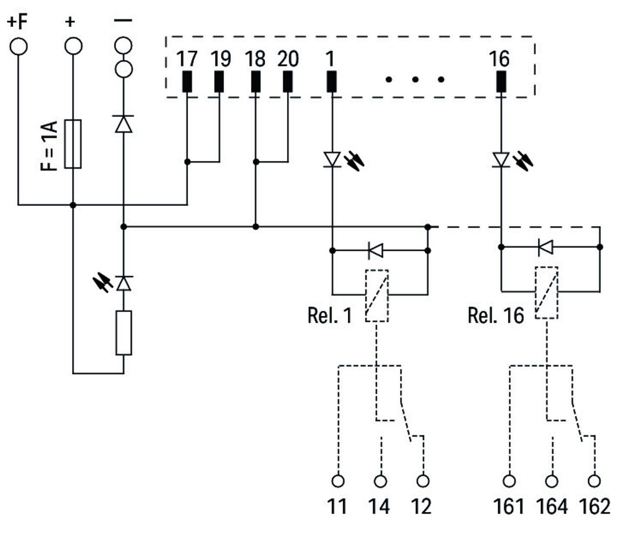 WAGO 704-5014 Interface module for system wiring; Pluggable