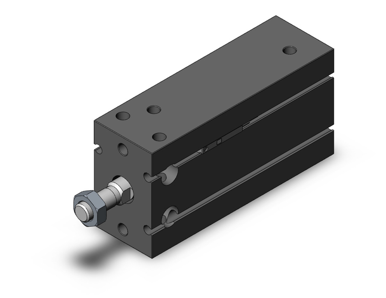 SMC CDU6-50D cyl, free mt, dbl/act, CU COMPACT CYLINDER***-C