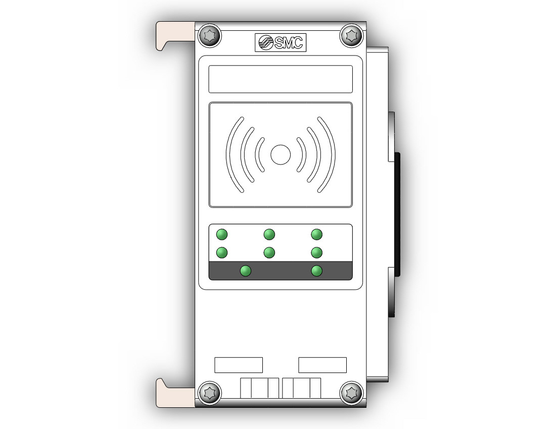 SMC EX600-WSV2 Wireless Remote Unit, Npn