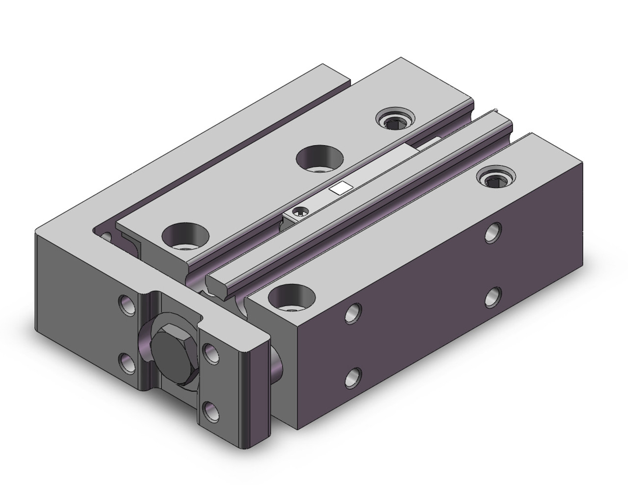 SMC MXH6-20Z-M9NZS Guided Cylinder