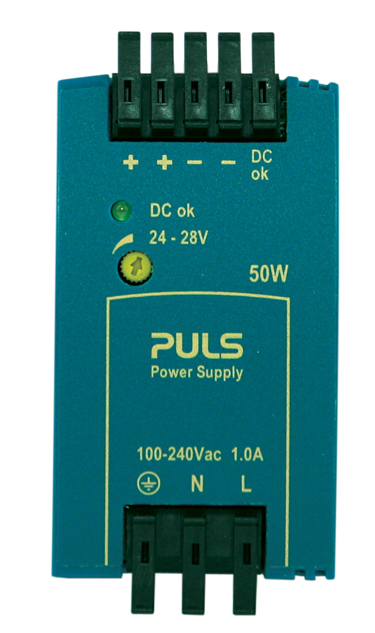 PULS ML50.100 DIN-Rail Power Supply 24V, 2.1A