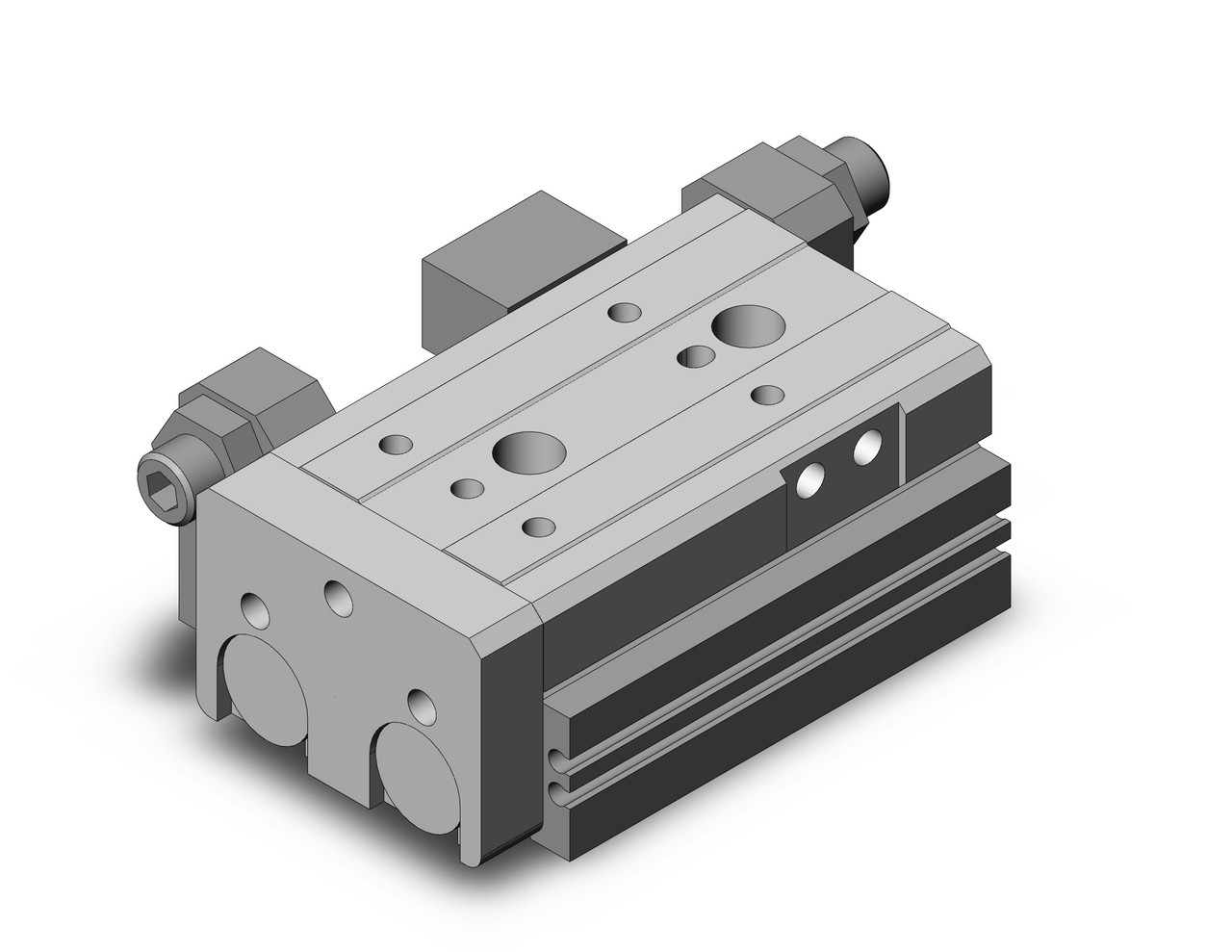 SMC MXQ20-30A guided cylinder cyl, slide table