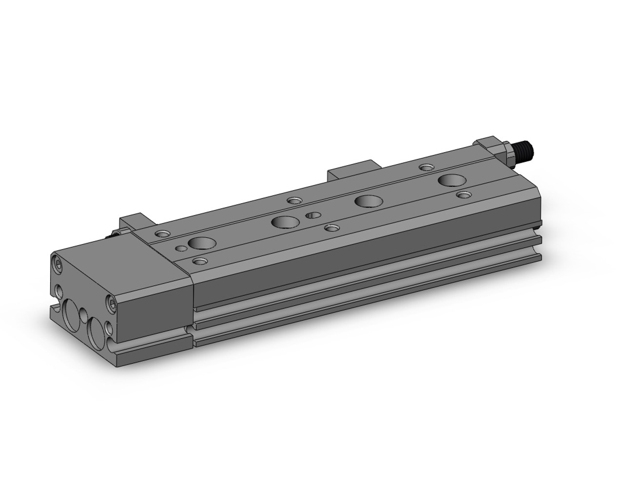 SMC MXS6-50AF Cyl, Air Slide Table