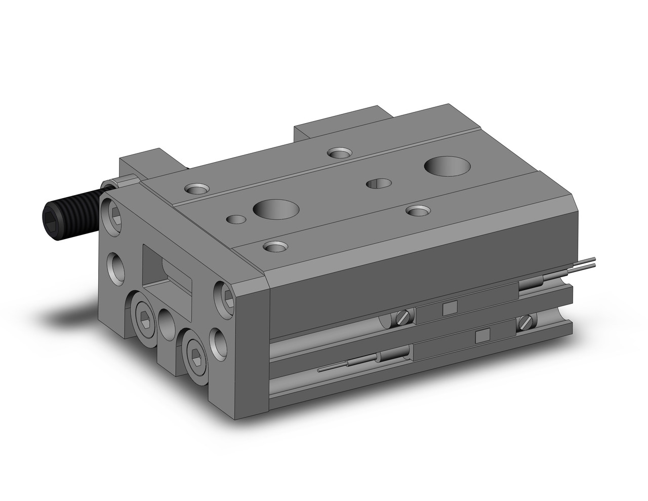 SMC MXS8-20AS-A93L-X11 guided cylinder