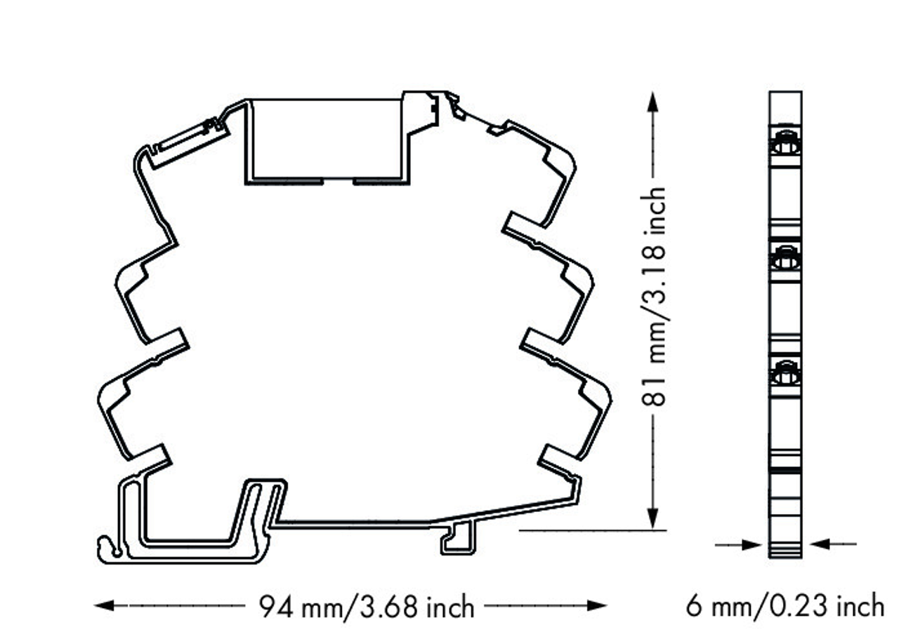 Module relais statique (857-734)