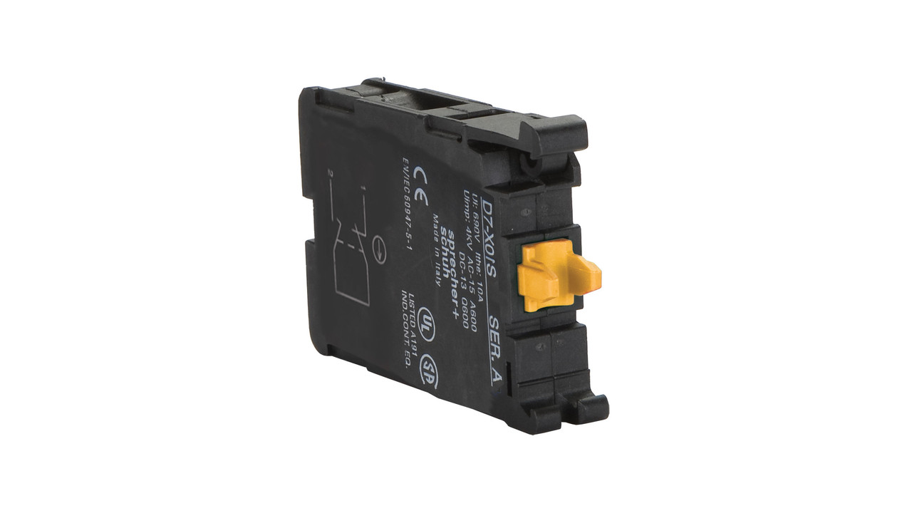 Sprecher & Schuh D7-X01L Contact Block