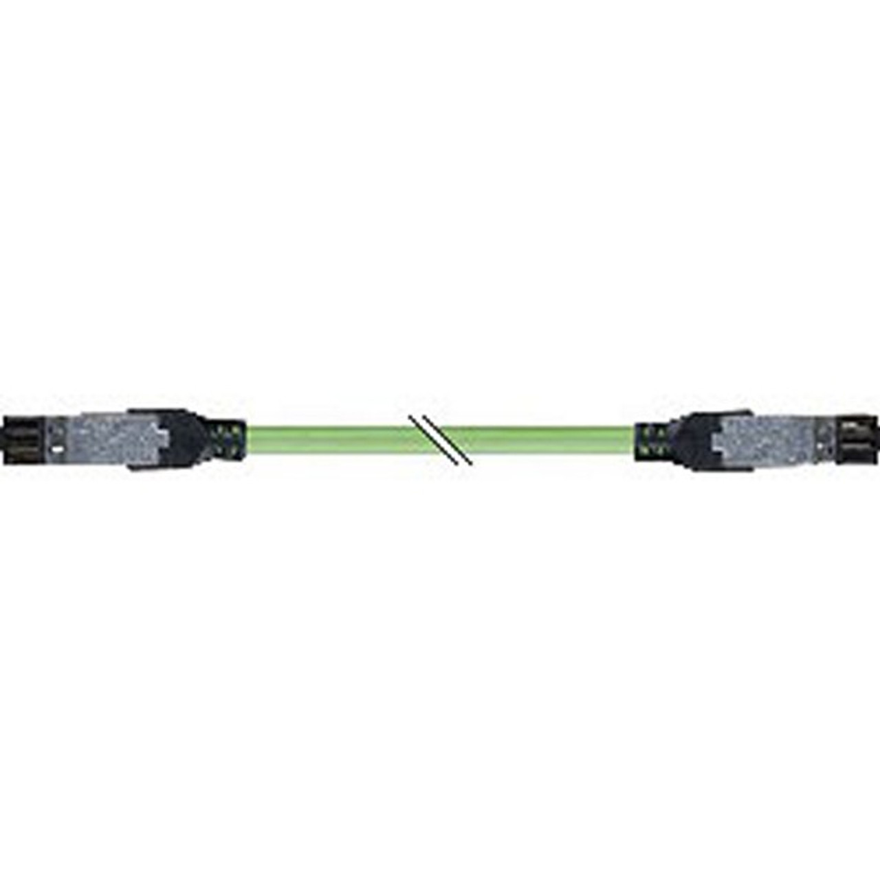 B & R X20CA0E61.0080 PLK connection cable RJ45 to RJ45, 8 m