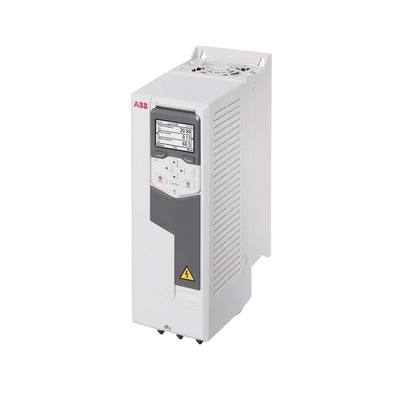 1.5kW low overload IP21 3 phase 480v 4.8A HVAC Variable Speed Drive 