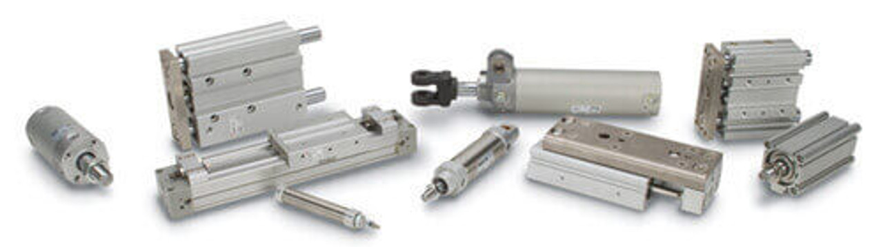 Details about   Smc NCDA1D200-0200N Double Acting Pneumatic Cylinder 2in 2in 250psi 