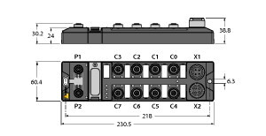 Turck TBEN-L4-4RFID-8DXP Interface