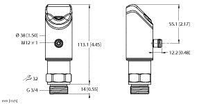 Turck LUS211-40-51-LI2UPN8-H1141 Level