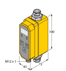 Turck FTCI-1/2D10A4P-LI-UP8X-H1141 Flow