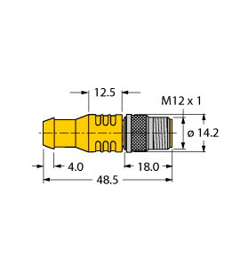Turck RSEV 49-TR Connectivity Accessories