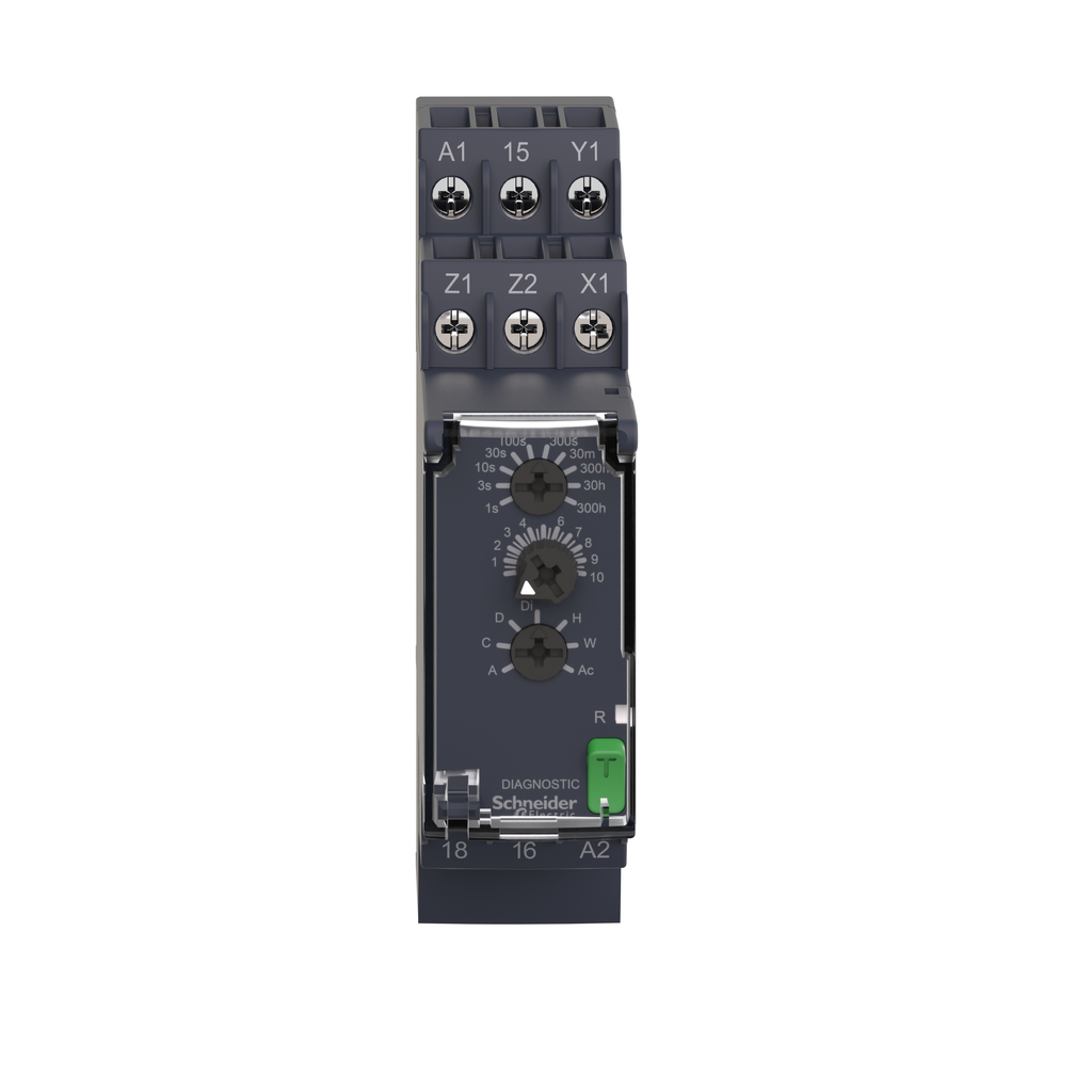 Schneider Electric RE22R1MYMR Multifunction Timer Relay