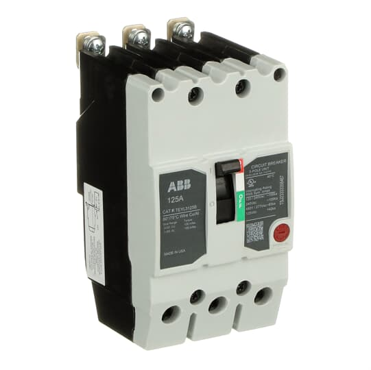 ABB TEYL3125B Teyx Circuit Breaker 3P 125A - Robust and Compact ...