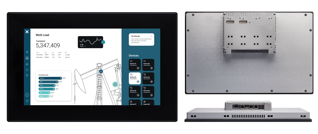 eX715MG IoT Controller HMI | EXOR