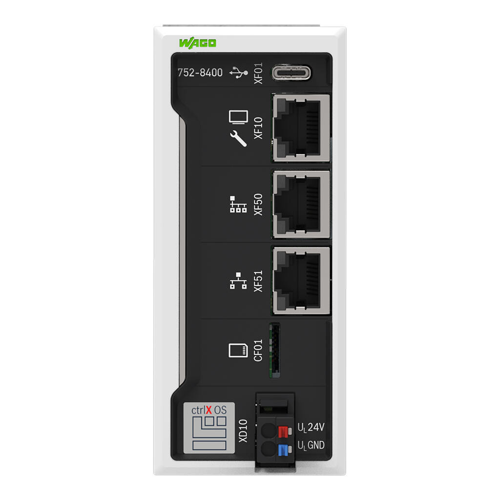 WAGO 752-8400 Edge Controller 400 | ctrlX OS, 3x ETH | ADI