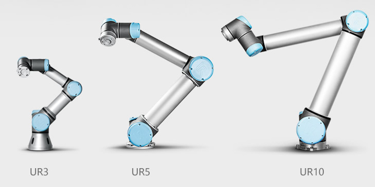 Universal Robots UR3, UR5 & UR10 Bezug