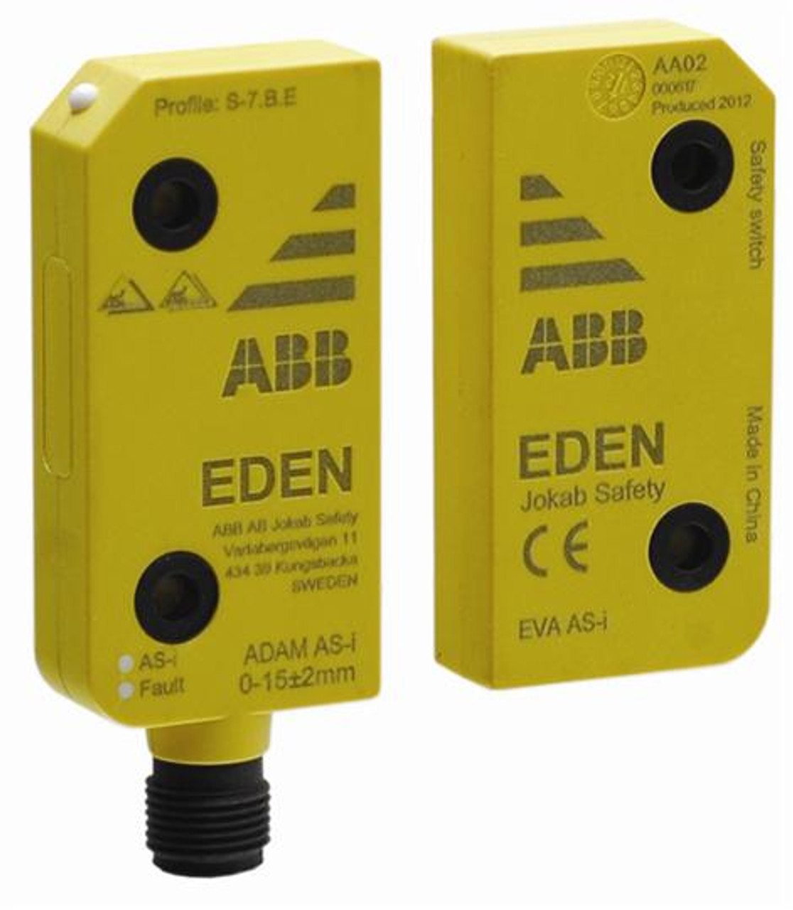 ABB 2TLAR adam ossd info m connector