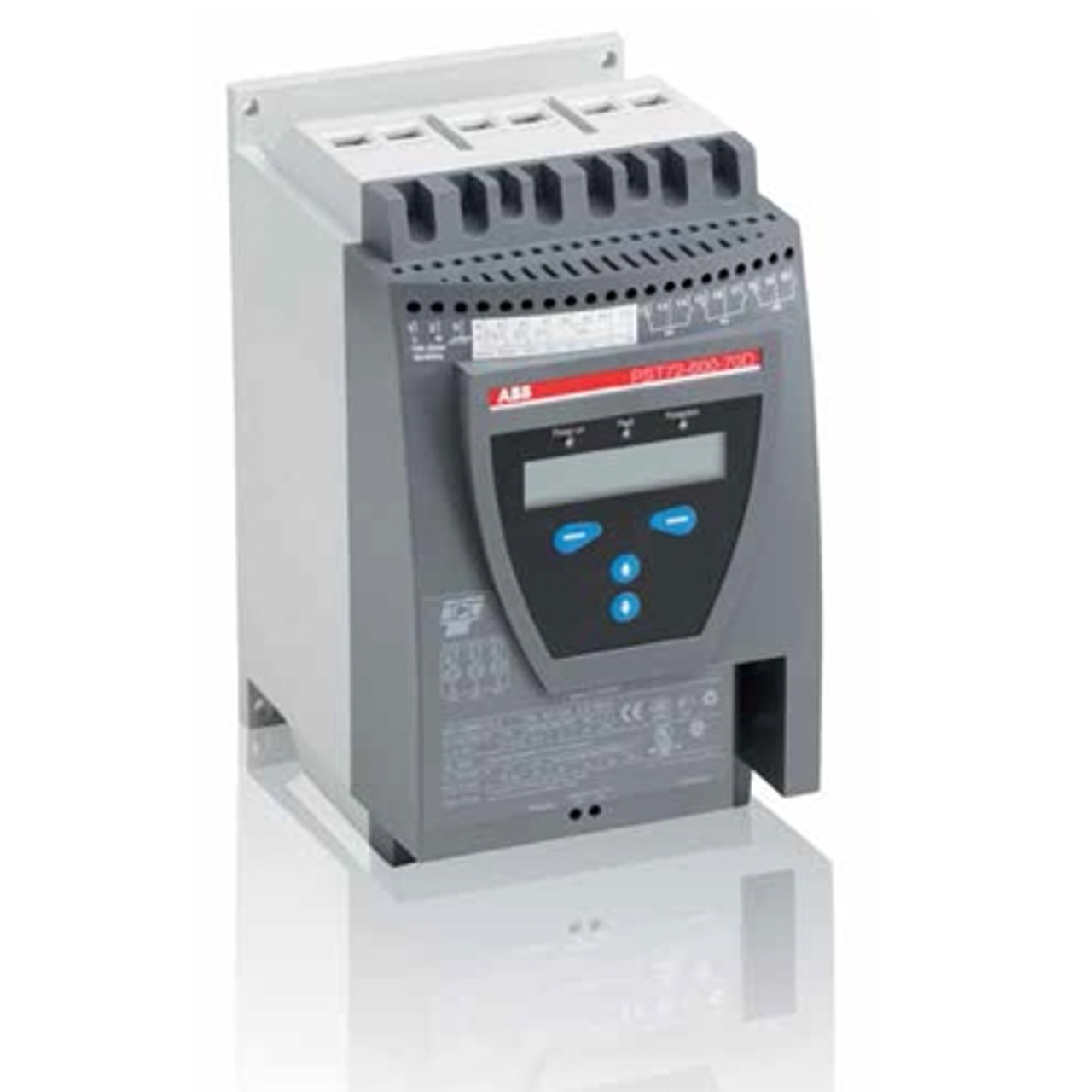 Enclosed soft starters