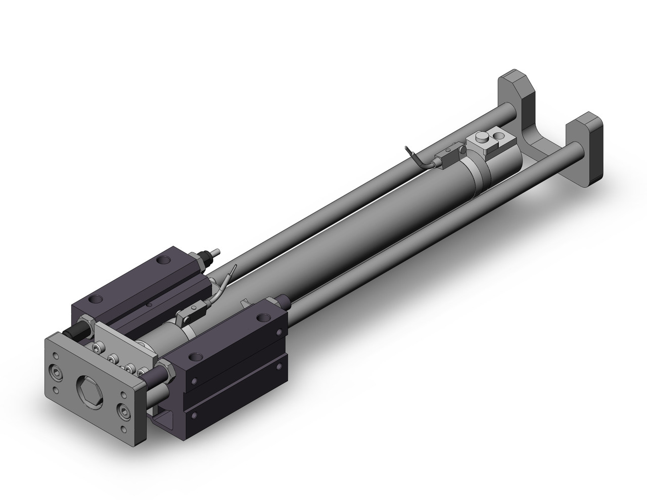 SMC MGGLB32-350-HN-H7NWL mgg, guide cylinder